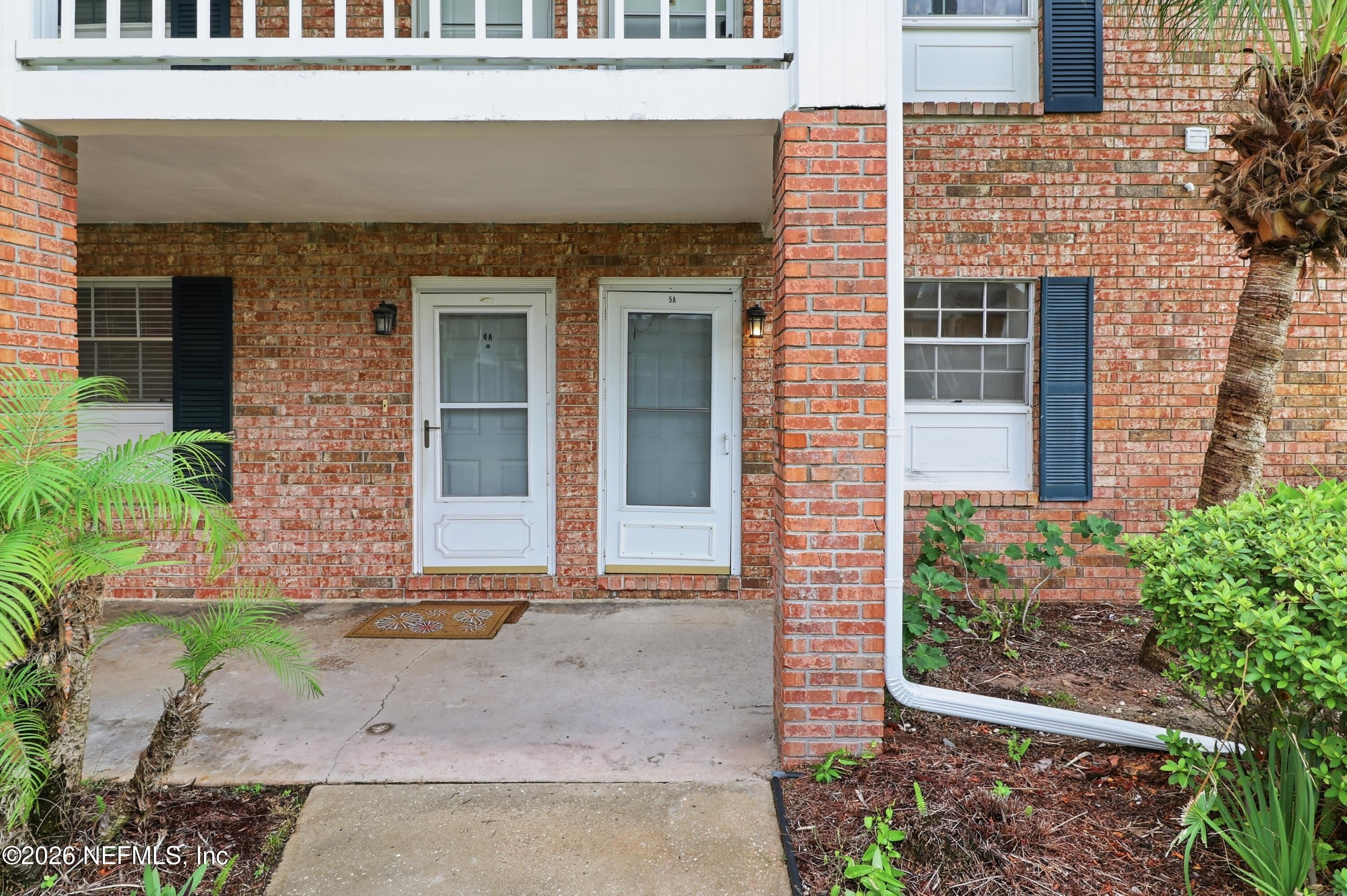 22 COMARES Avenue 5A, St. Augustine Unit: 5A