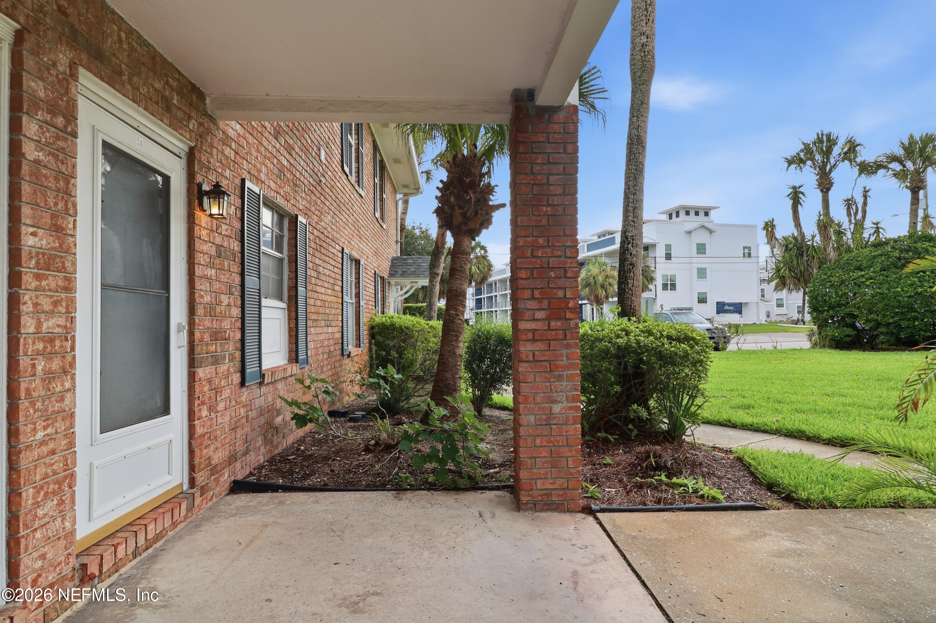 22 COMARES Avenue 5A, St. Augustine Unit: 5A