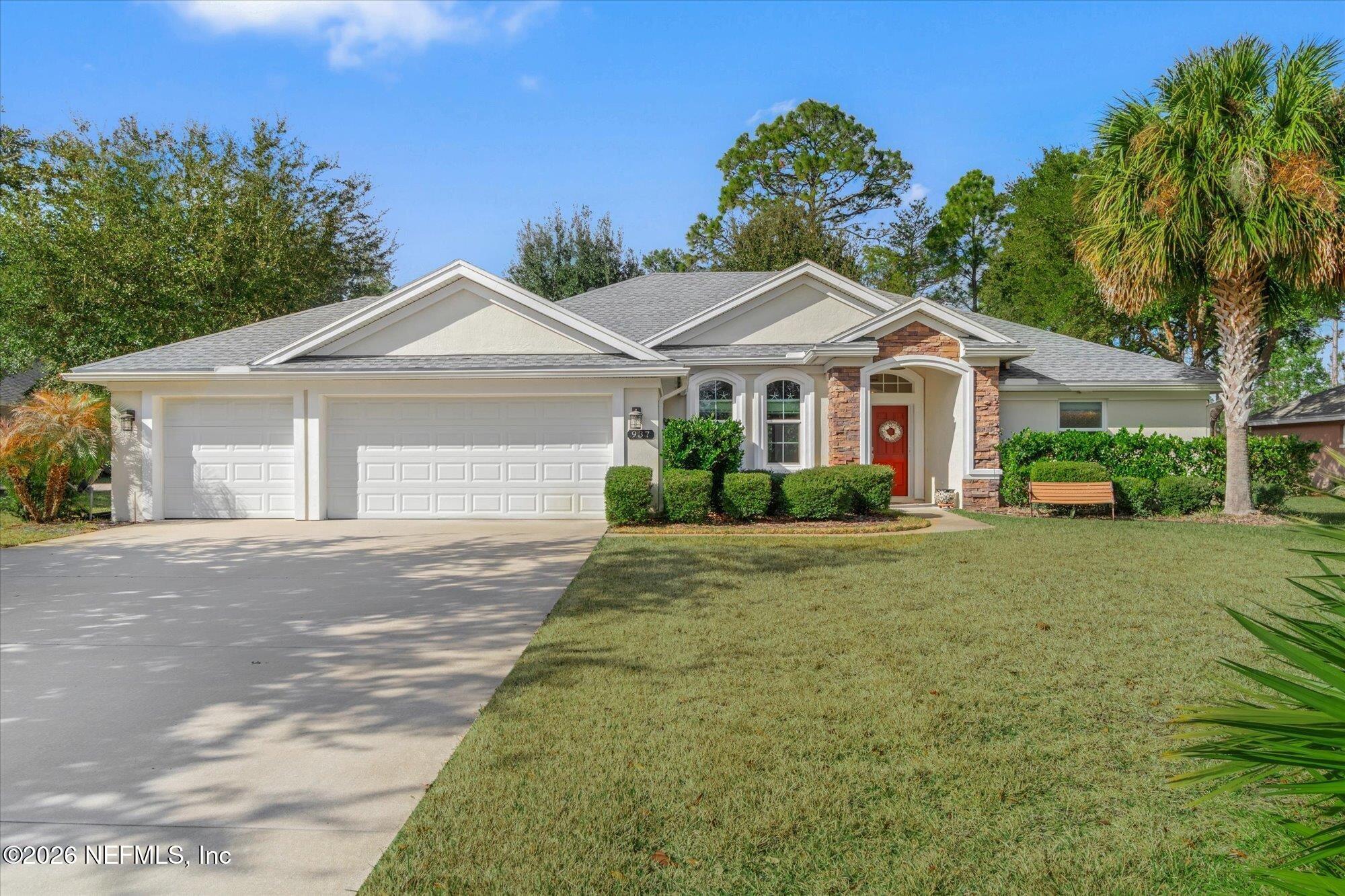 937 MIRROR LAKE Drive, St. Augustine