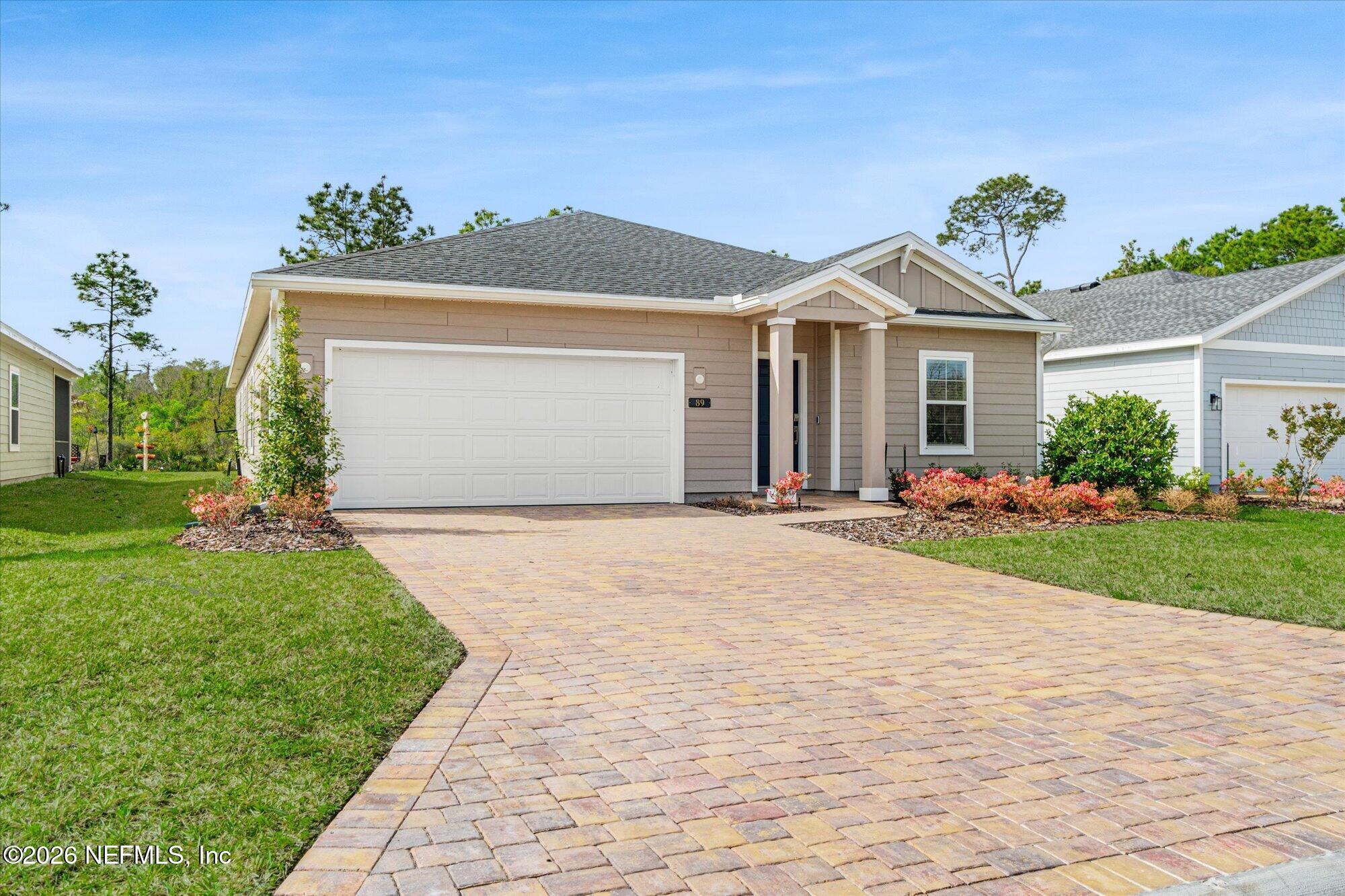 89 KINGSLEY PARK Way, St. Augustine