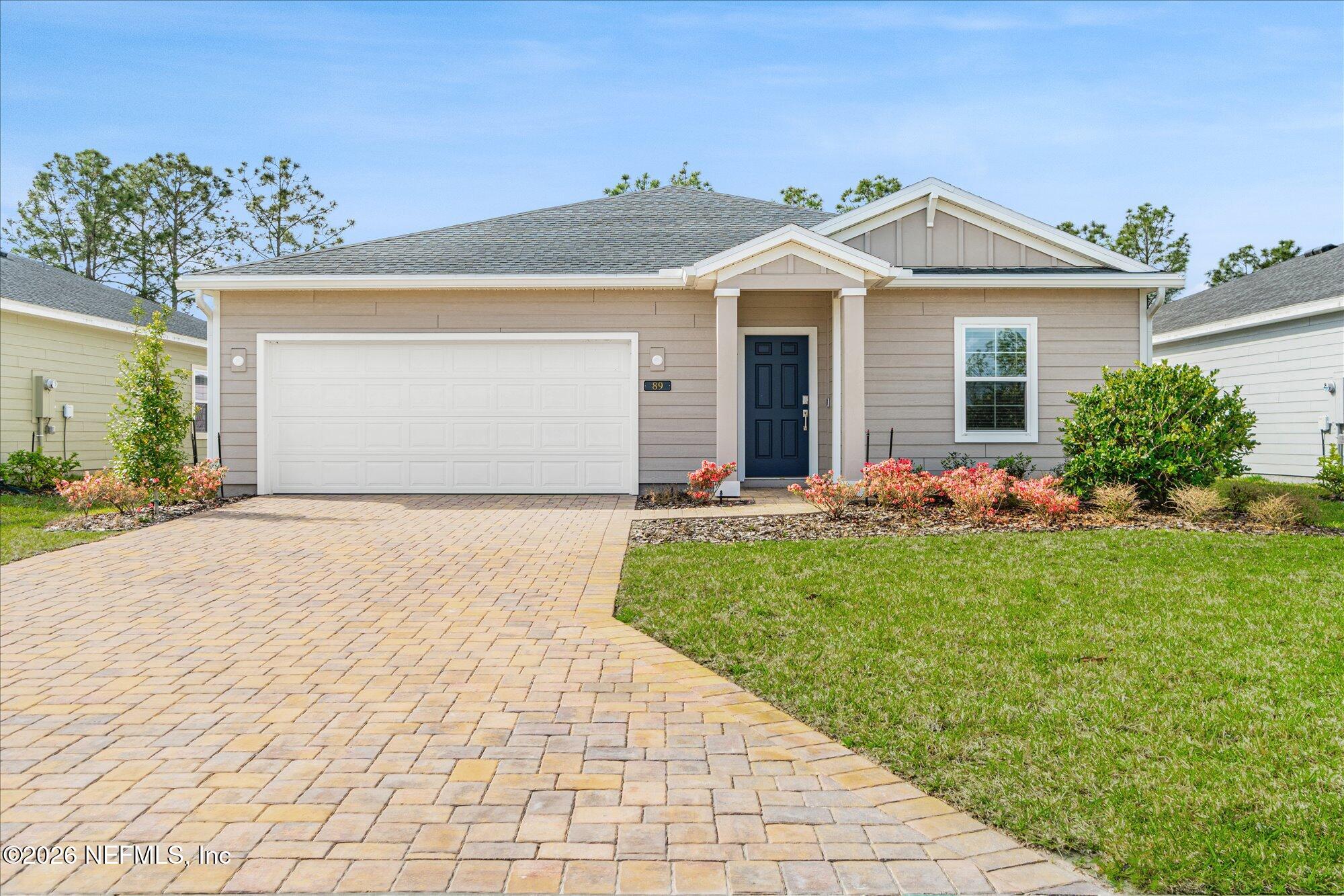 89 KINGSLEY PARK Way, St. Augustine