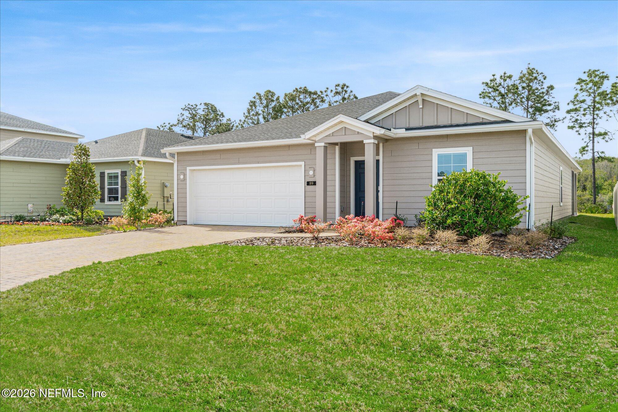 89 KINGSLEY PARK Way, St. Augustine