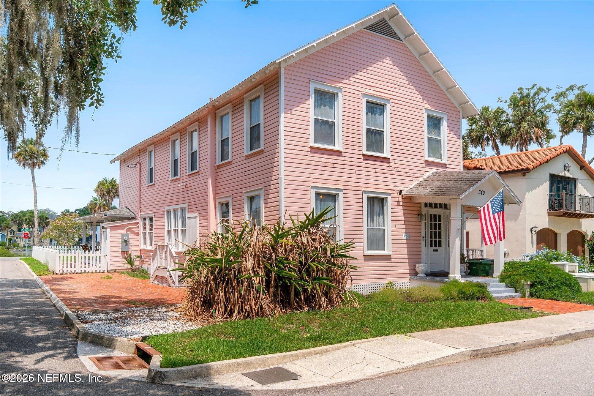 340 CHARLOTTE Street, St. Augustine