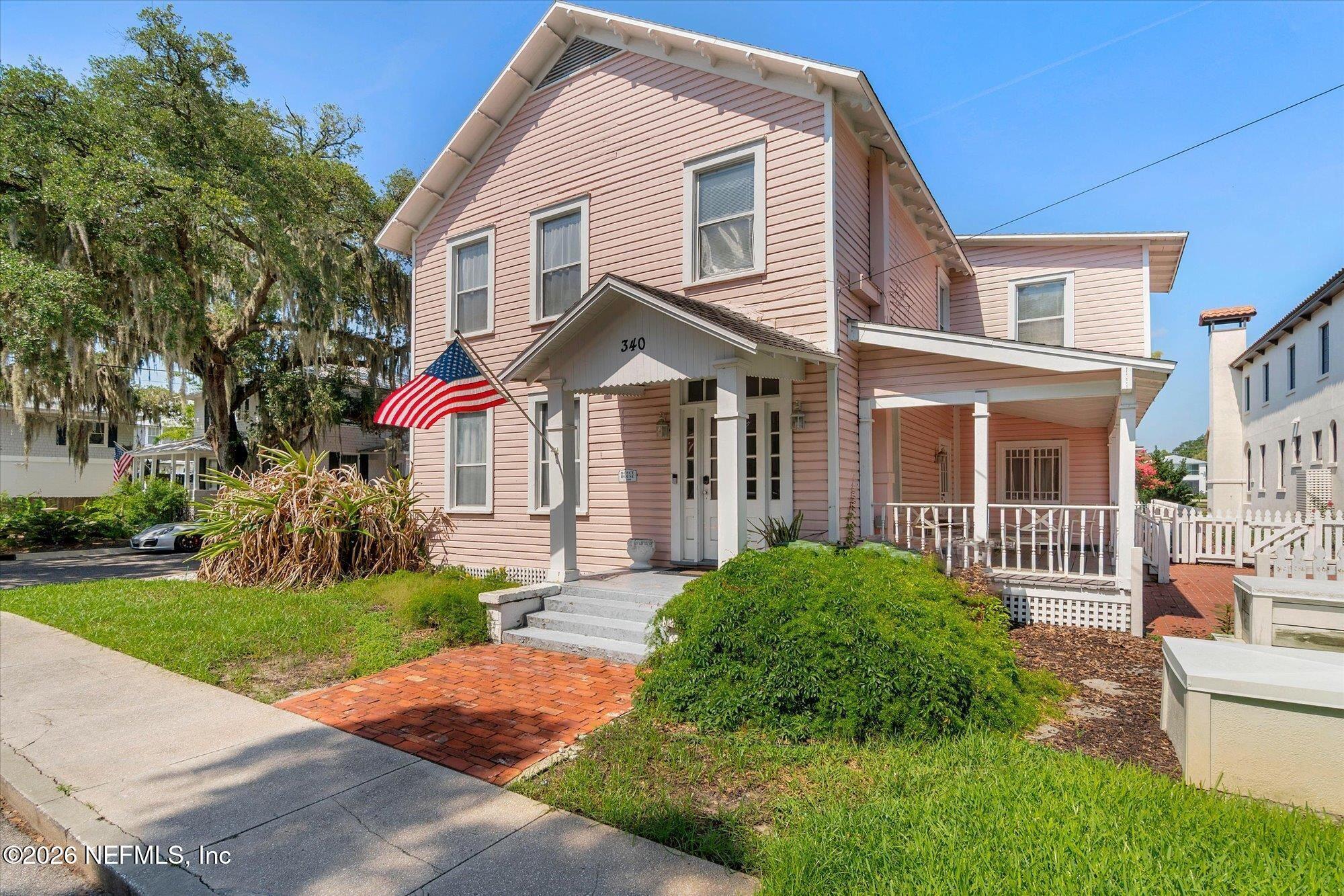340 CHARLOTTE Street, St. Augustine