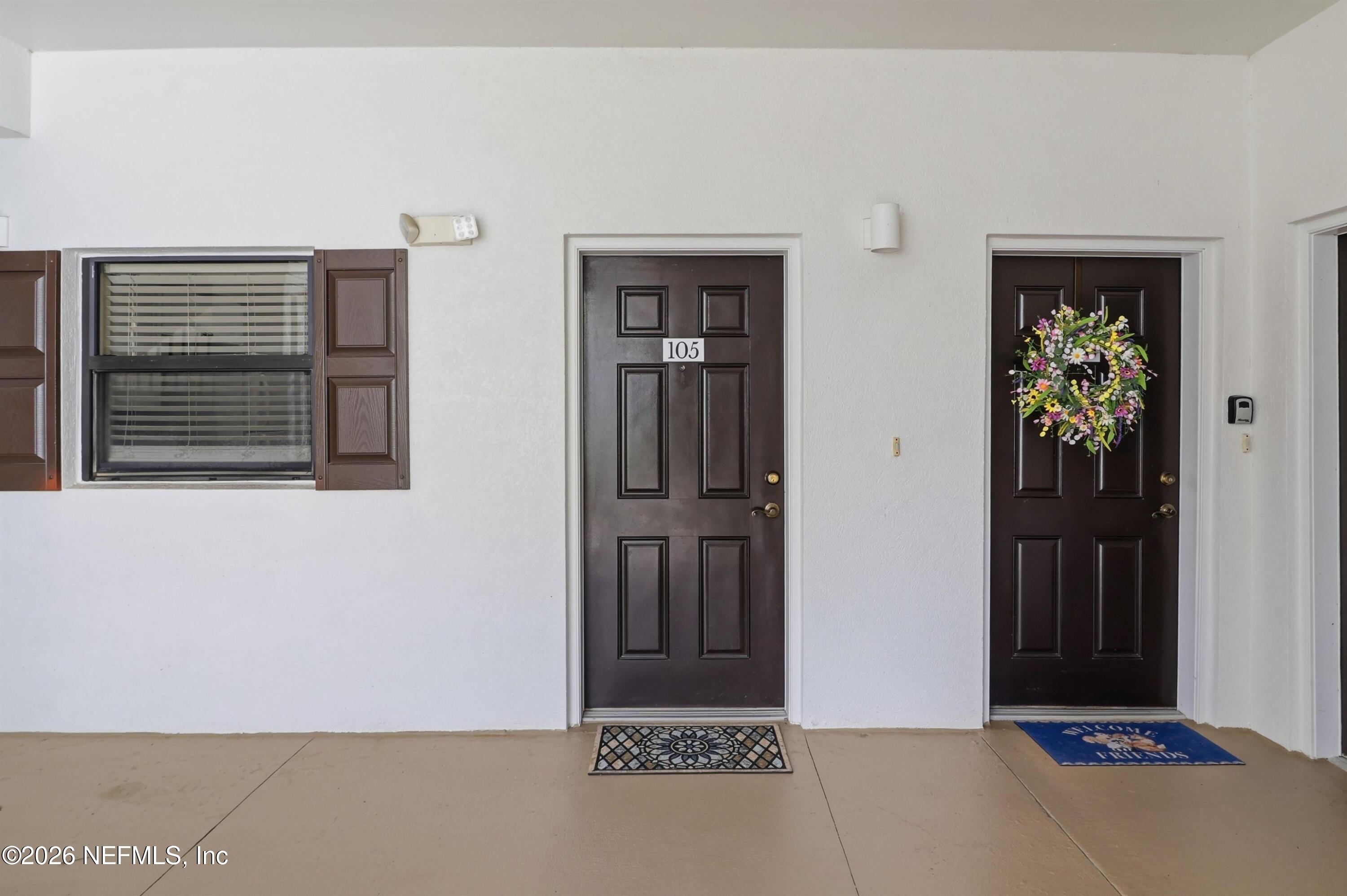 109 LAUREL WOOD Way 105, St. Augustine Unit: 105