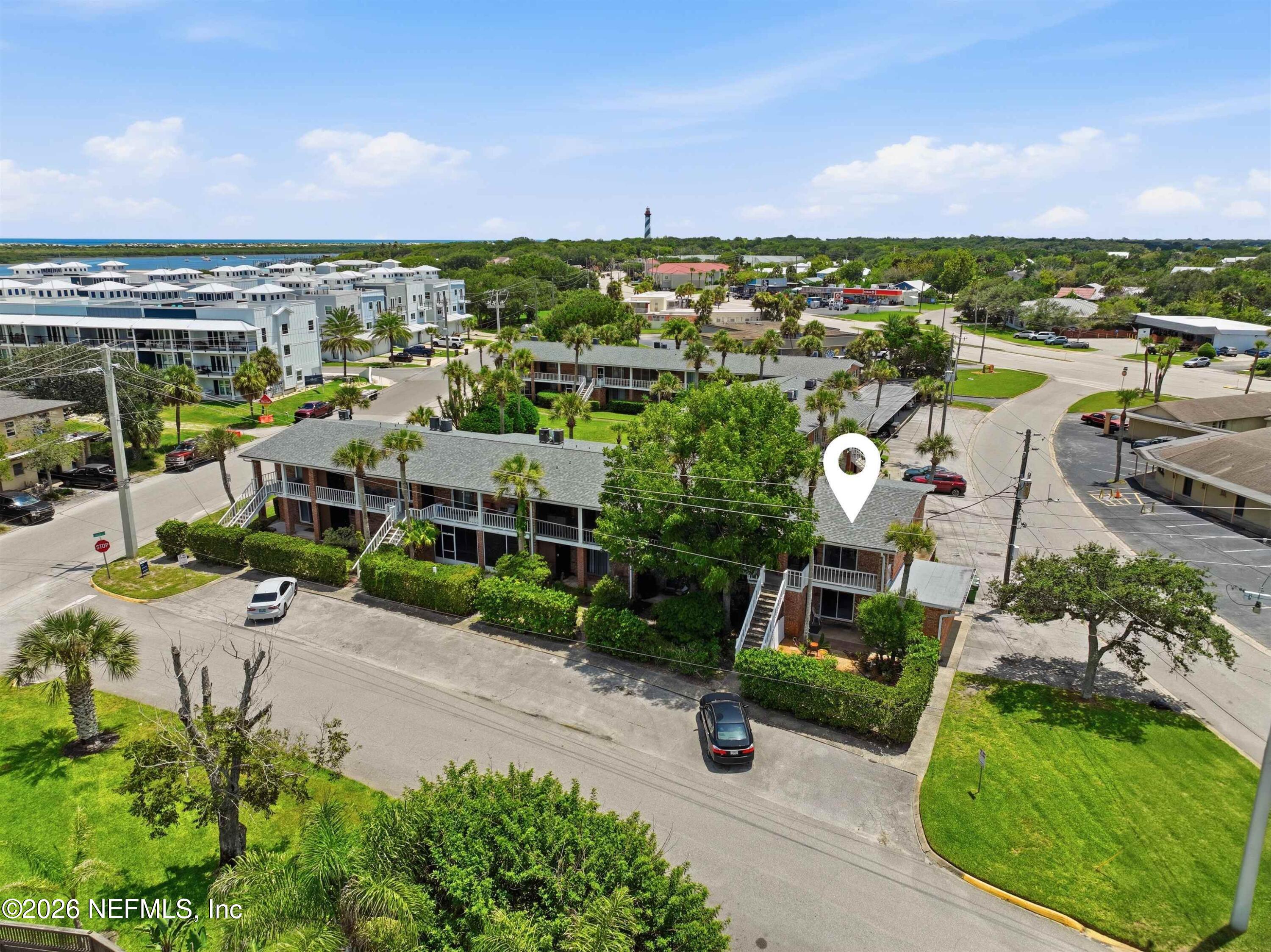 22 COMARES Avenue 1A, St. Augustine Unit: 1A