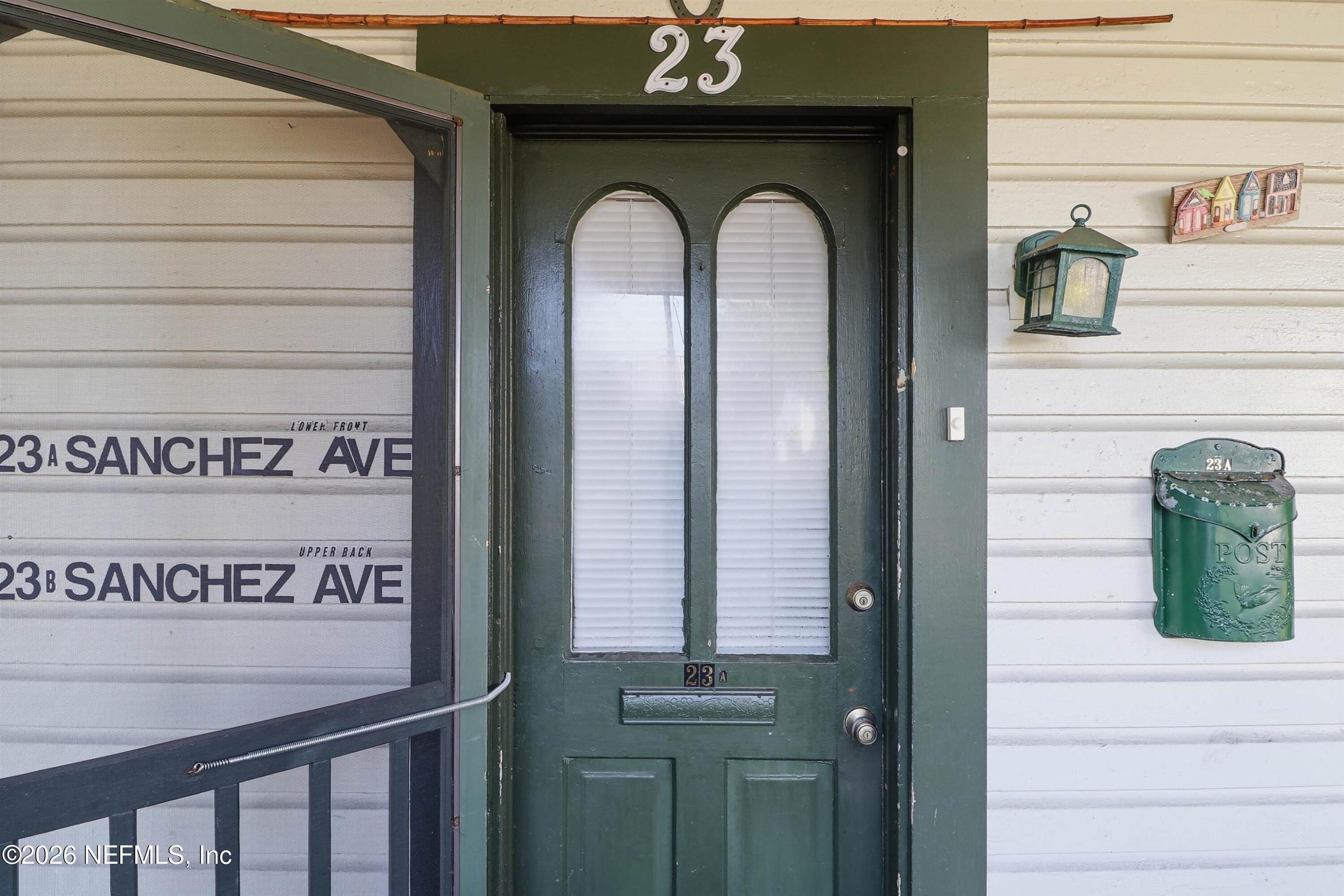 23 SANCHEZ Avenue, St. Augustine