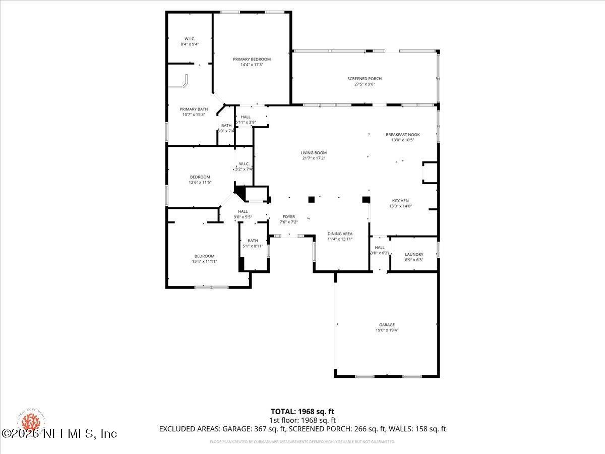880 E RED HOUSE BRANCH Road, St. Augustine