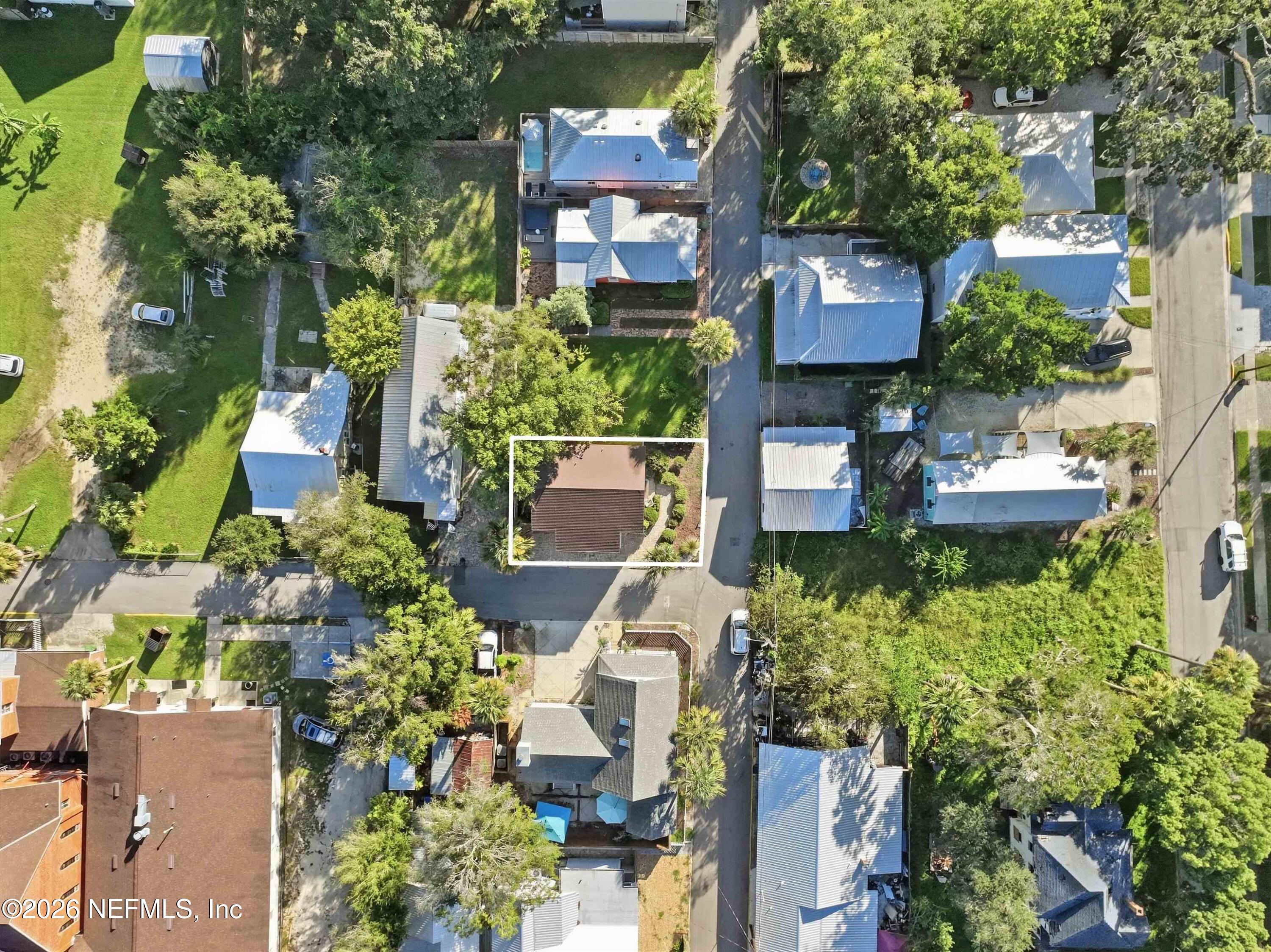 96 DE HAVEN Street, St. Augustine