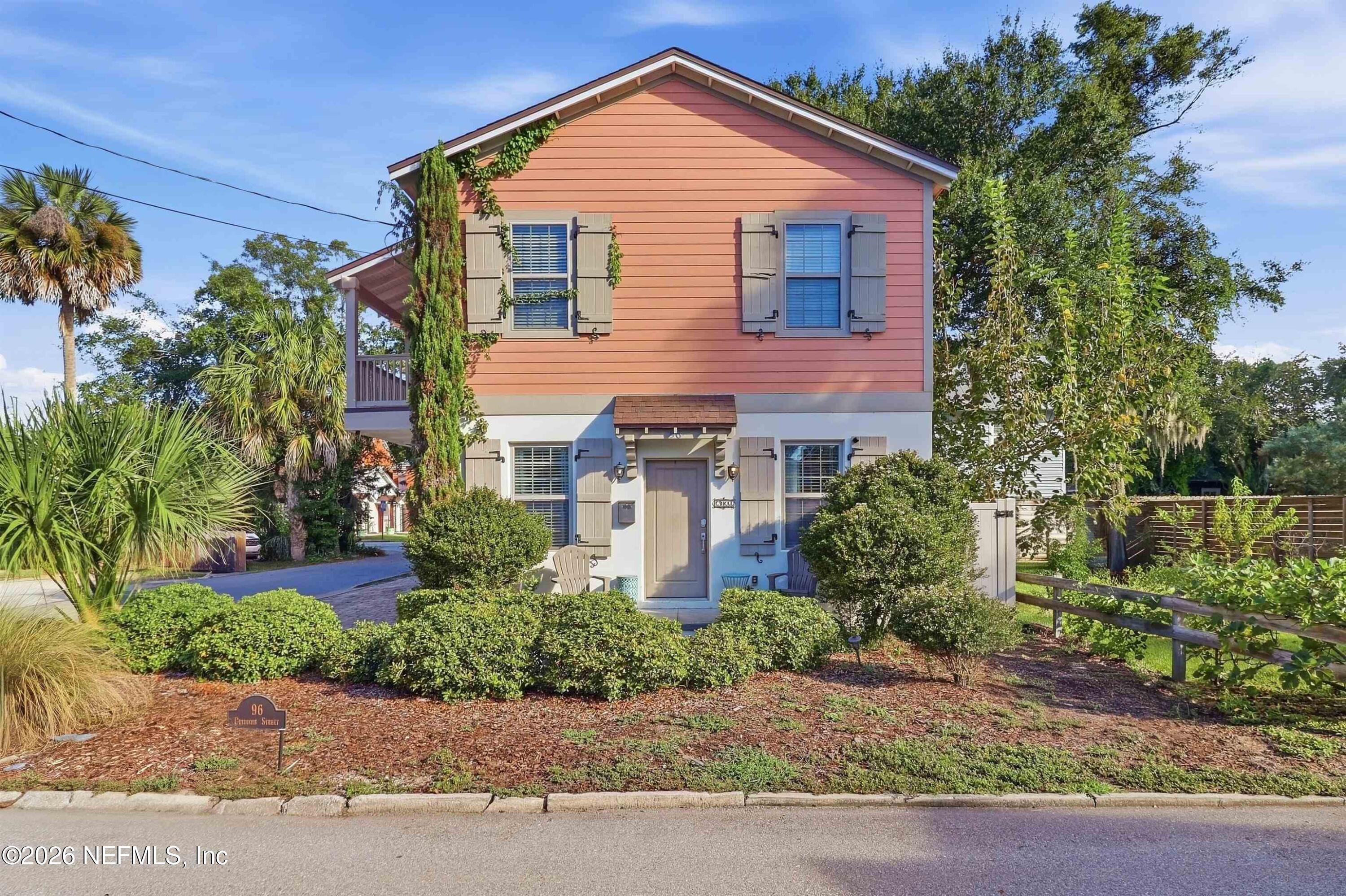 96 DE HAVEN Street, St. Augustine