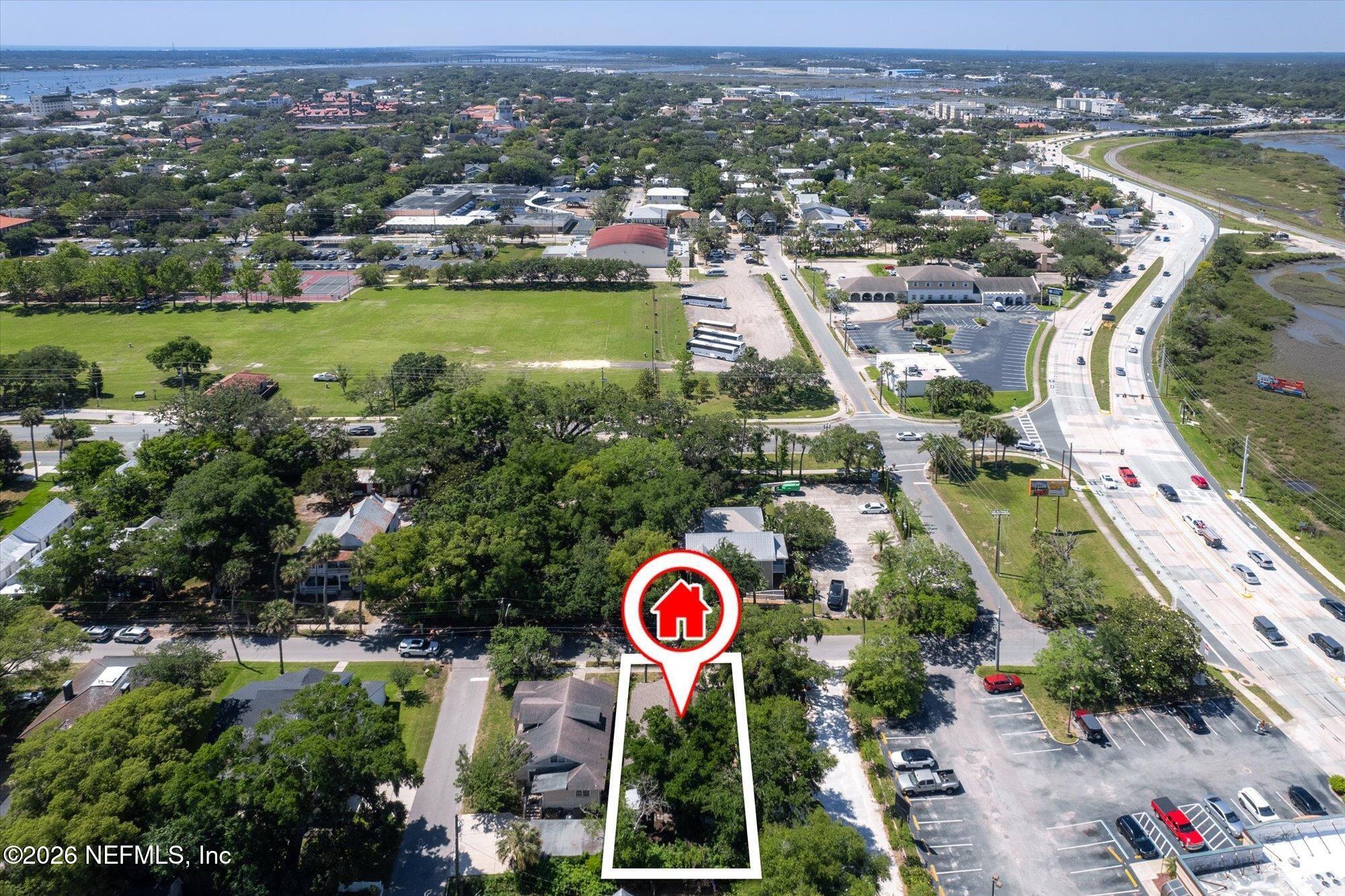 54 GROVE Avenue, St. Augustine