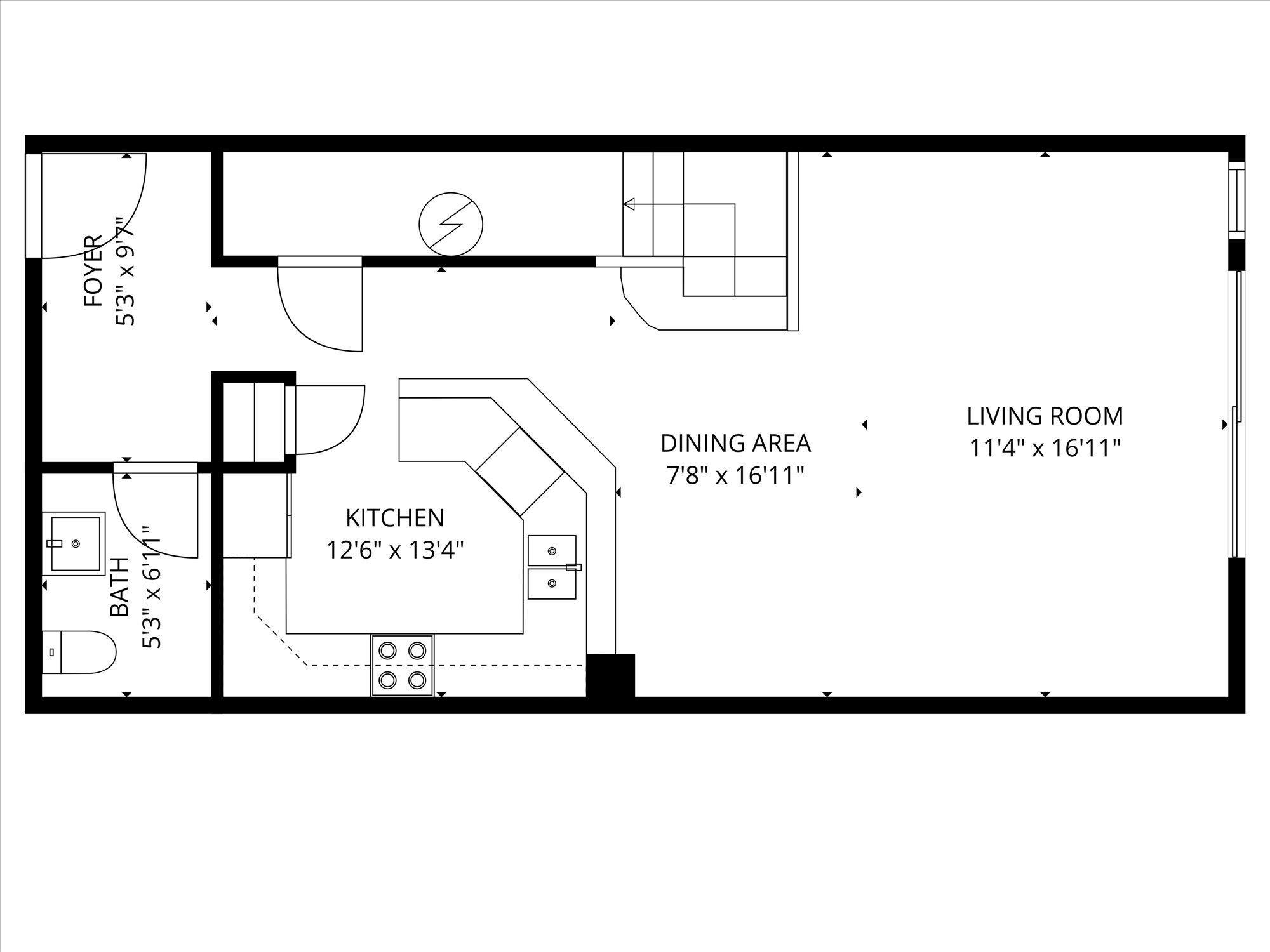 105 E Pine Hollow Trl Unit: 207
