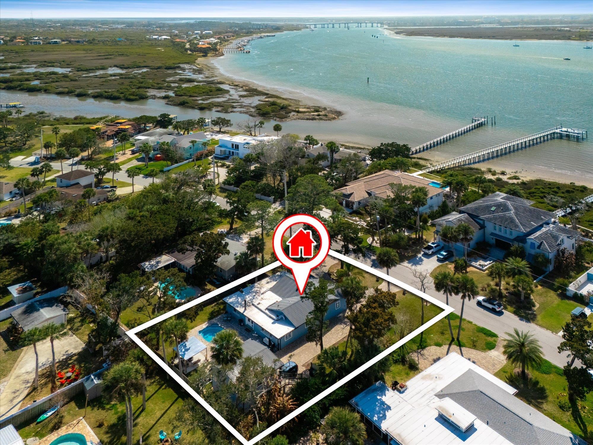 256 S Matanzas Blvd