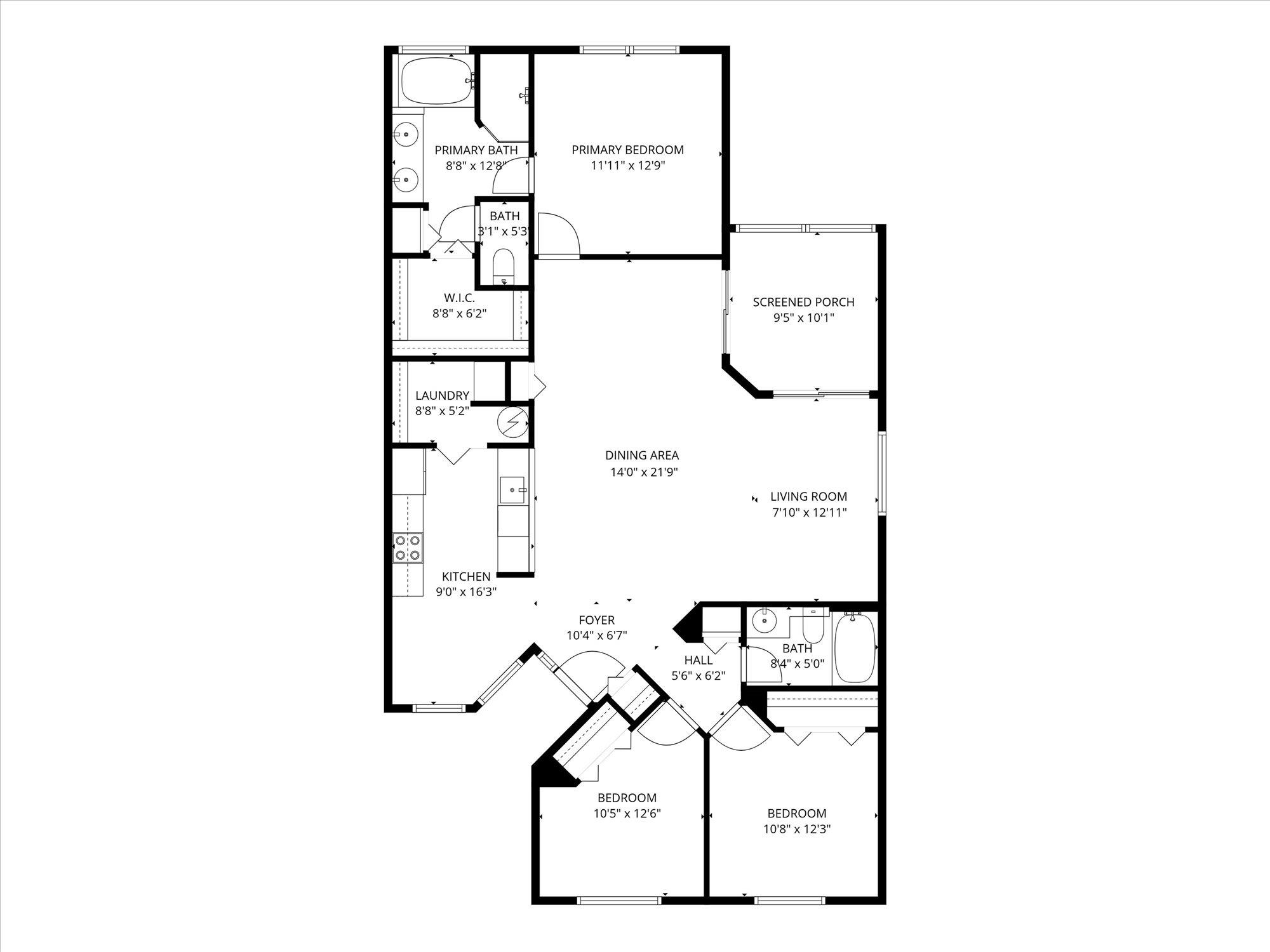 1109 Royal Troon Lane