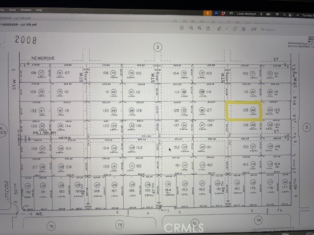 0 Stw/Vic Pillsbury Street