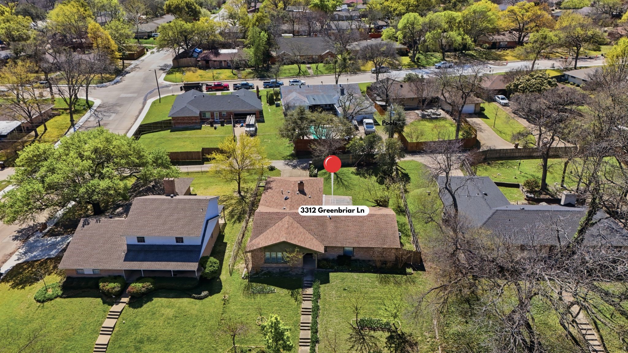 3312 Greenbriar Lane