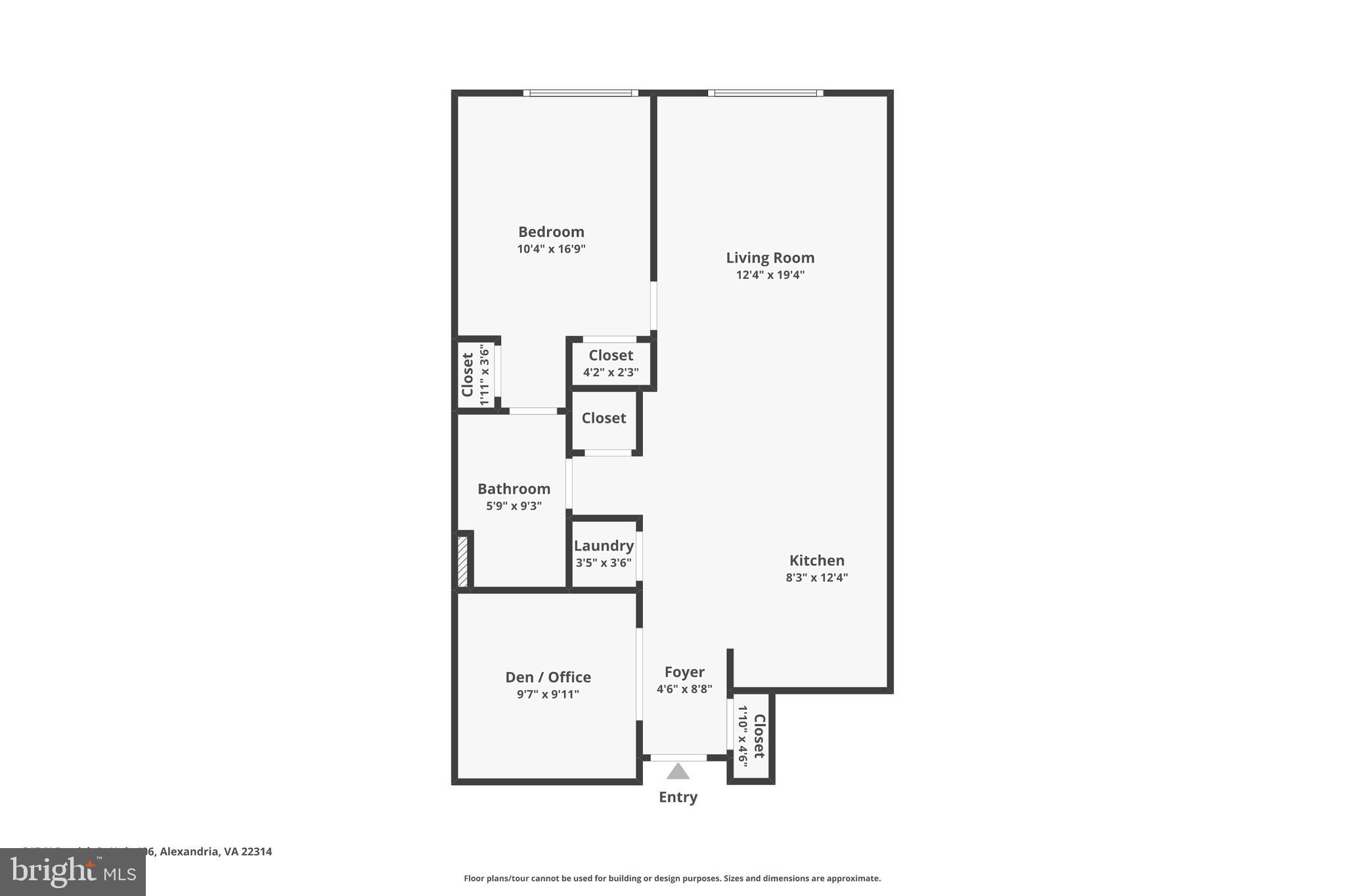 815 N PATRICK STREET 406