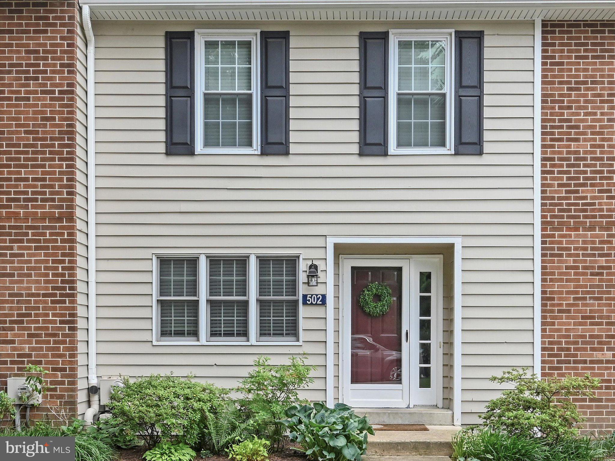 502 MEADOW COURT Unit: 502