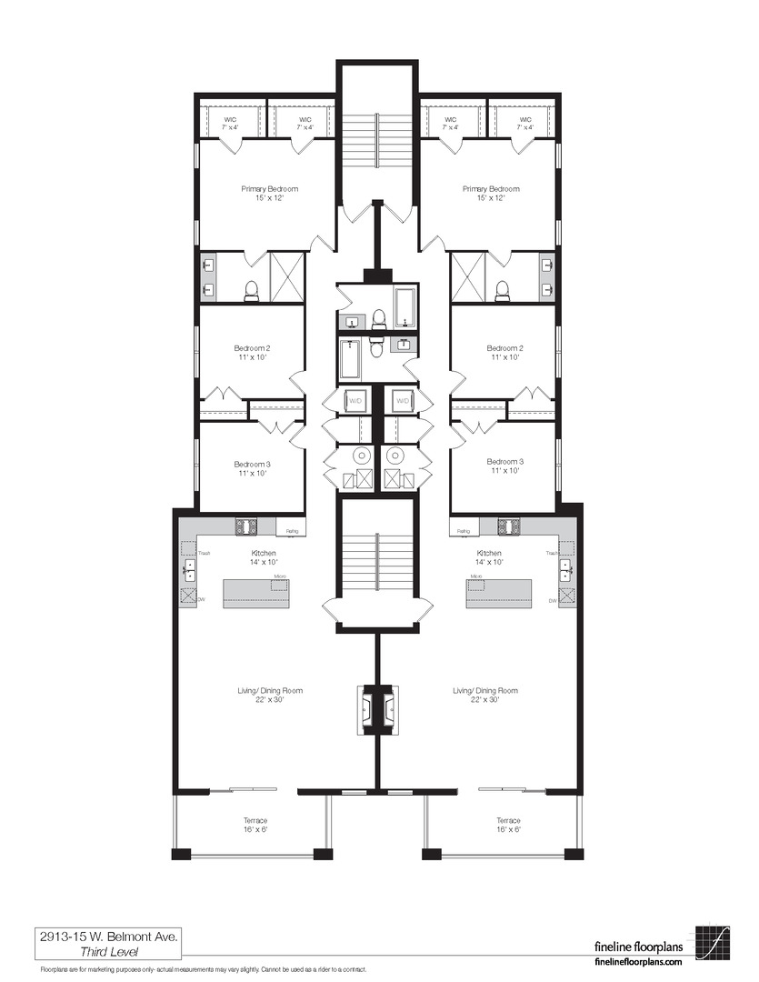 2913 W Belmont Avenue Unit: 3B