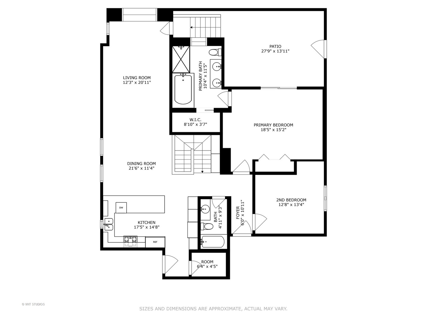 1756 N Mohawk Street Unit: 1E