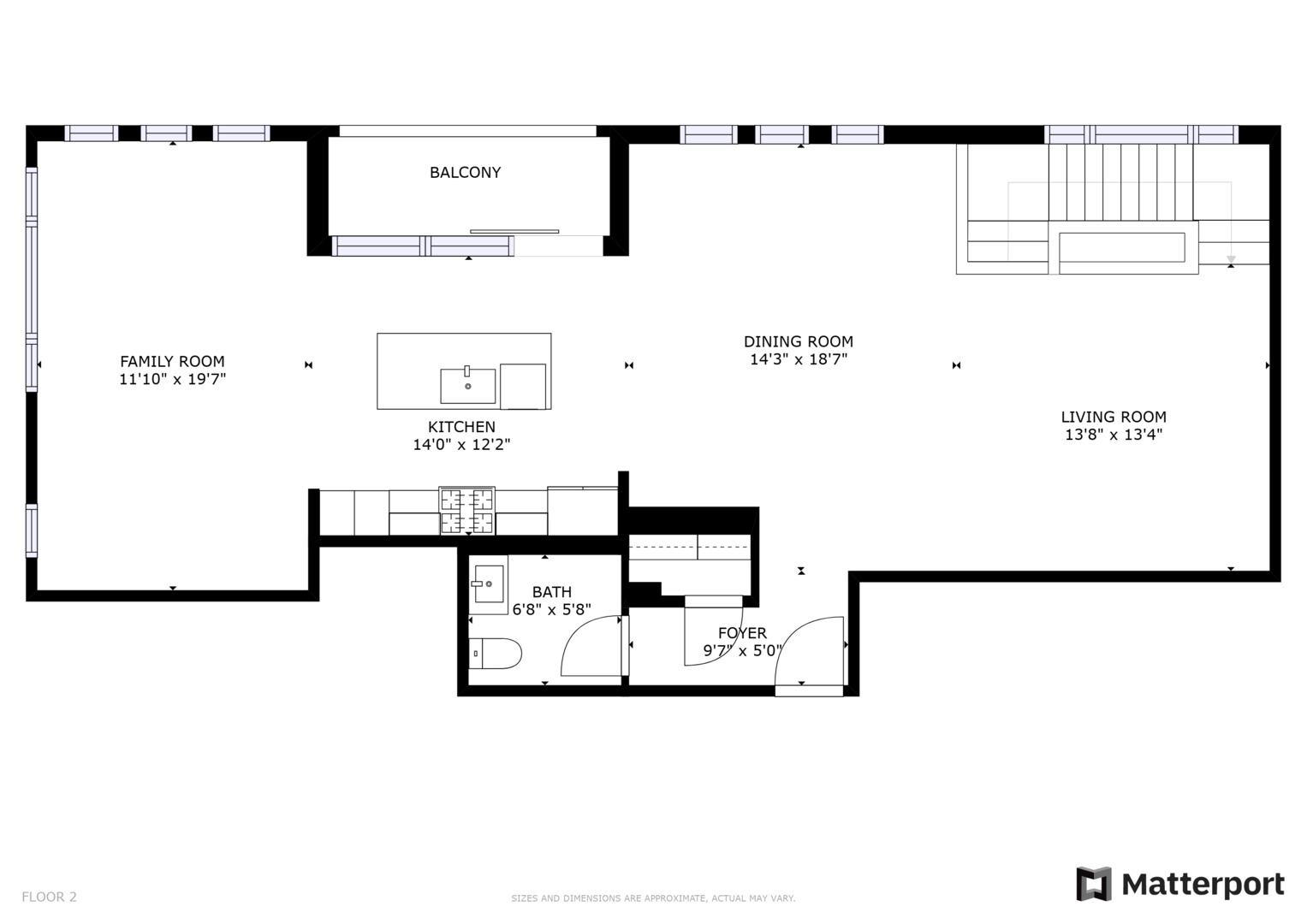 1901 N Halsted Street Unit: 1A