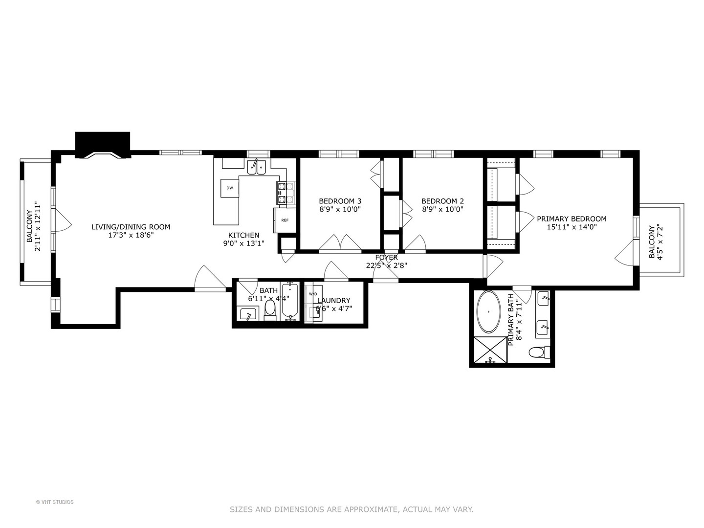 842 W Diversey Parkway Unit: 3W