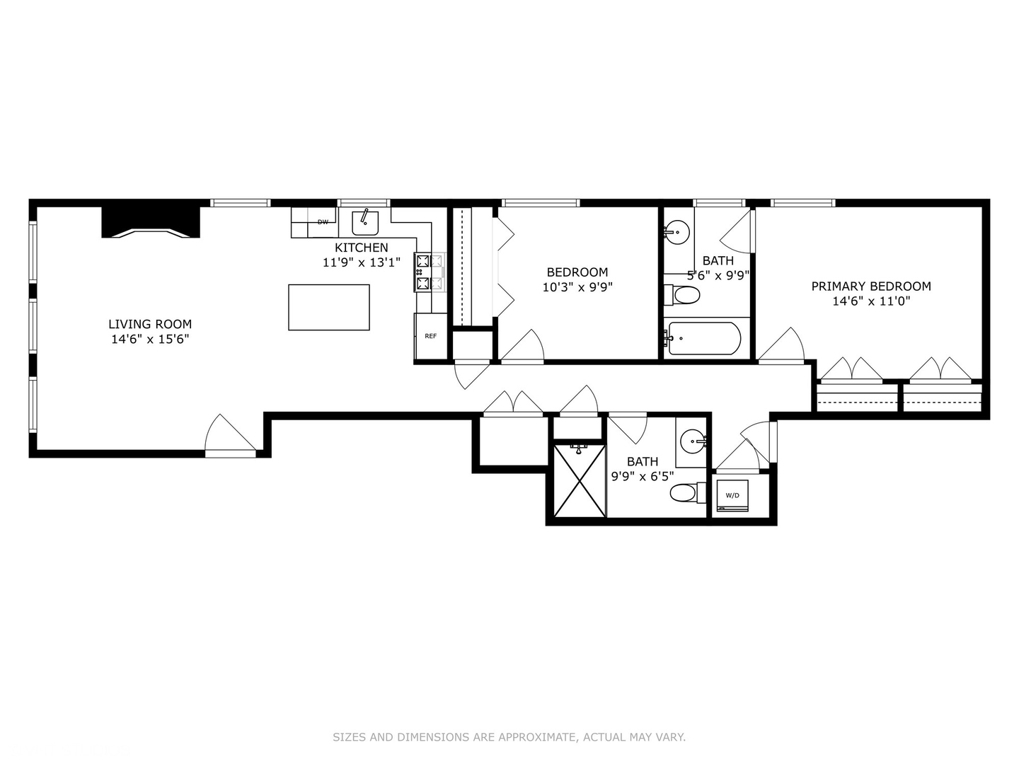 1547 N Hudson Avenue Unit: 1