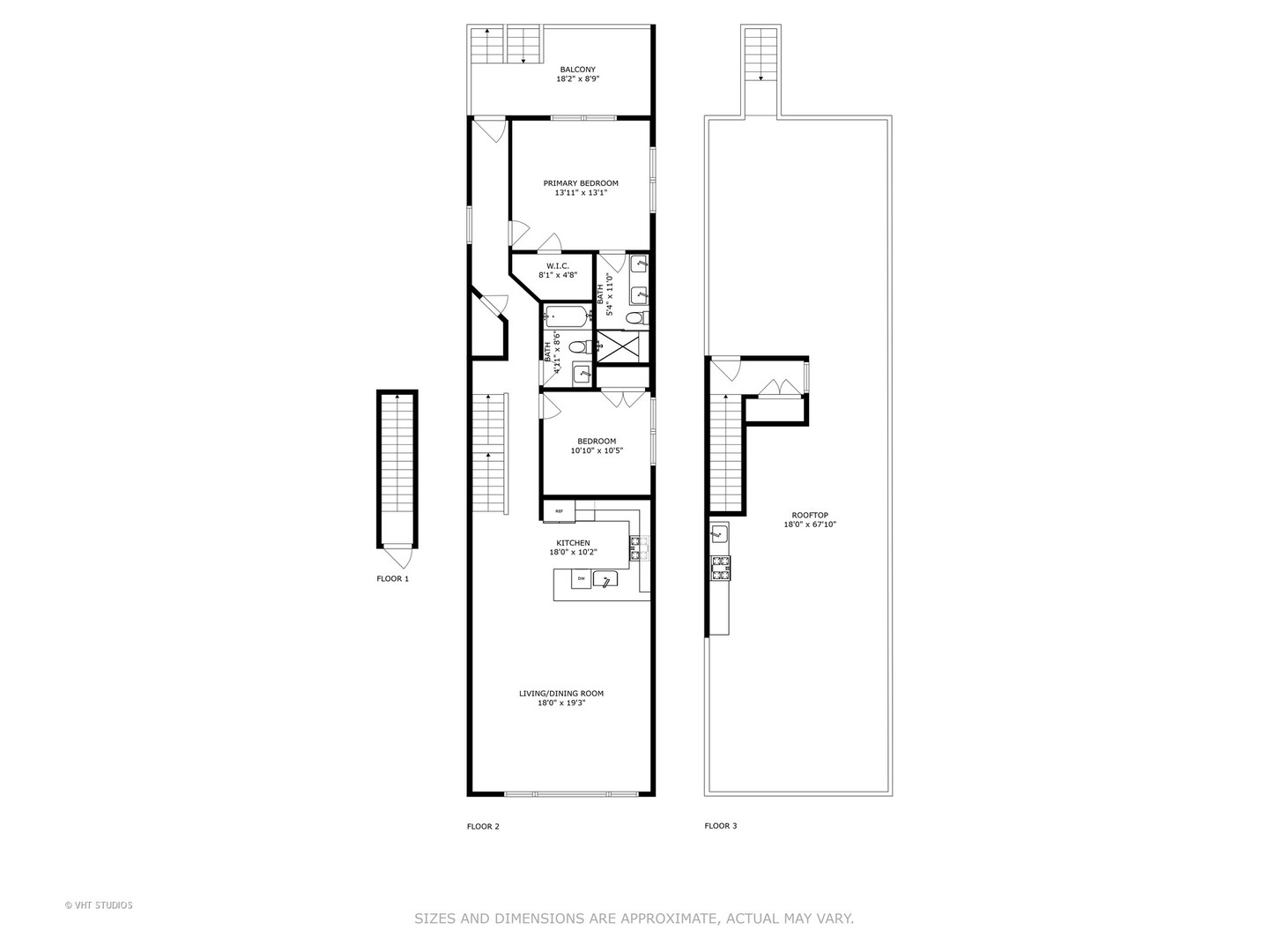2125 N Mozart Street Unit: 3