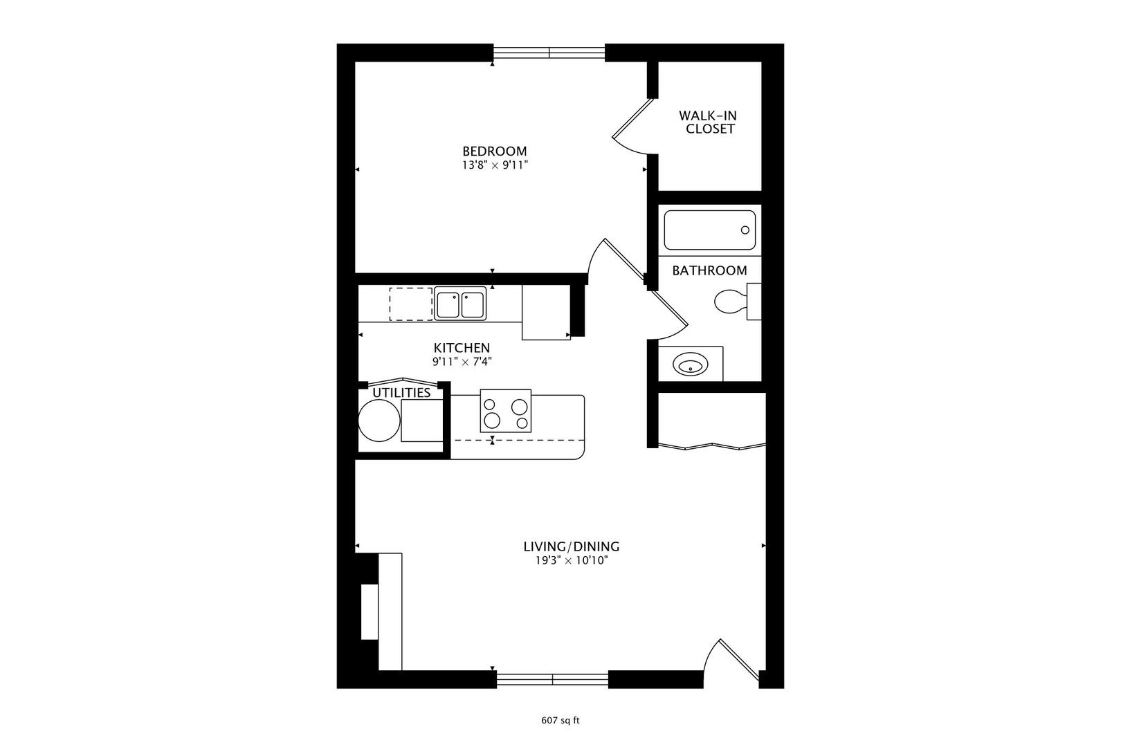 455 W GRANT Place Unit: 6
