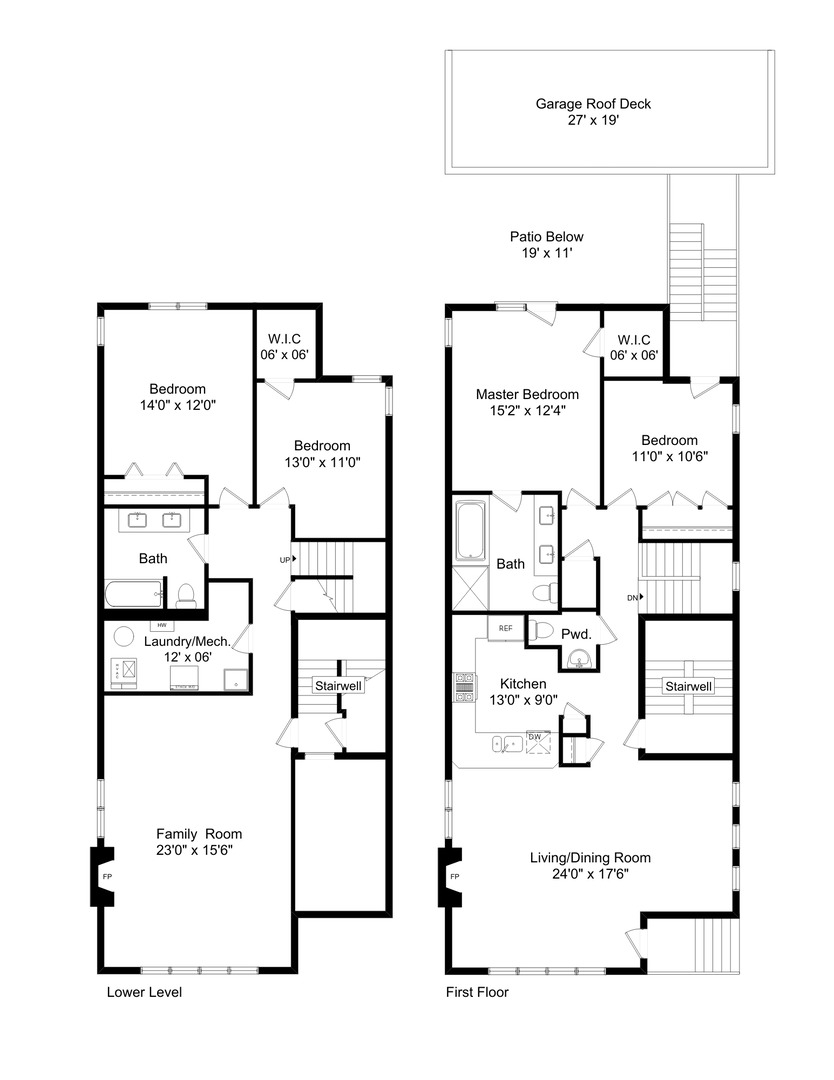 1711 N Sheffield Avenue Unit: 1