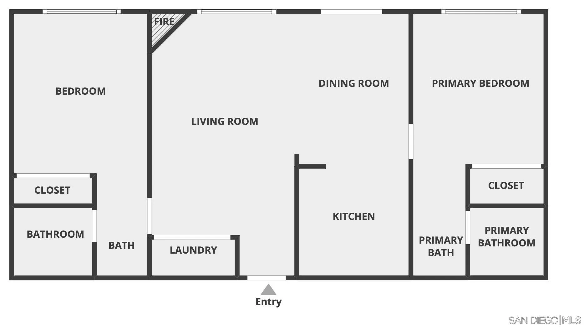 4205 Ohio St Unit 204, San Diego Unit: 204
