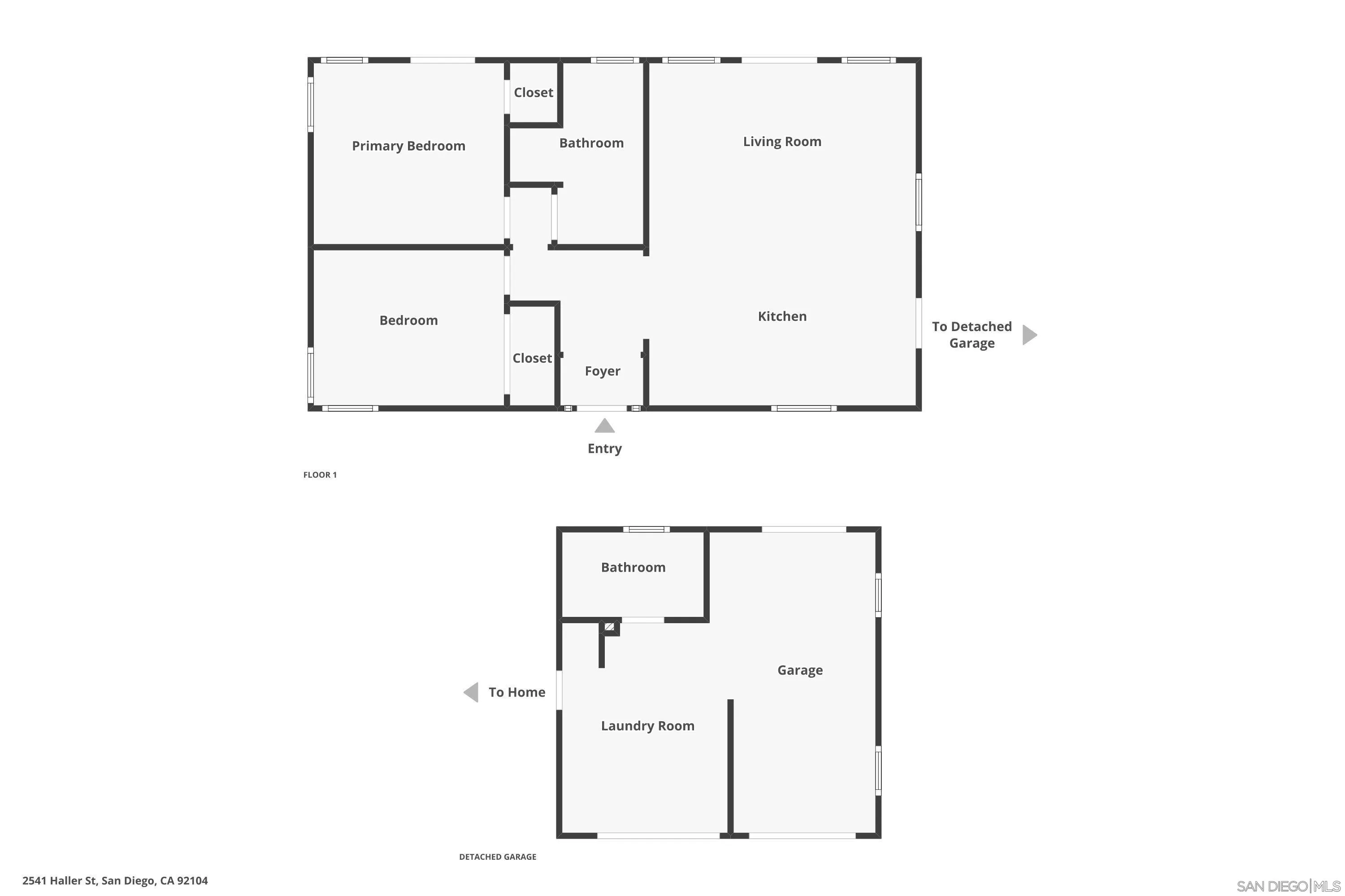 2541 Haller St, San Diego