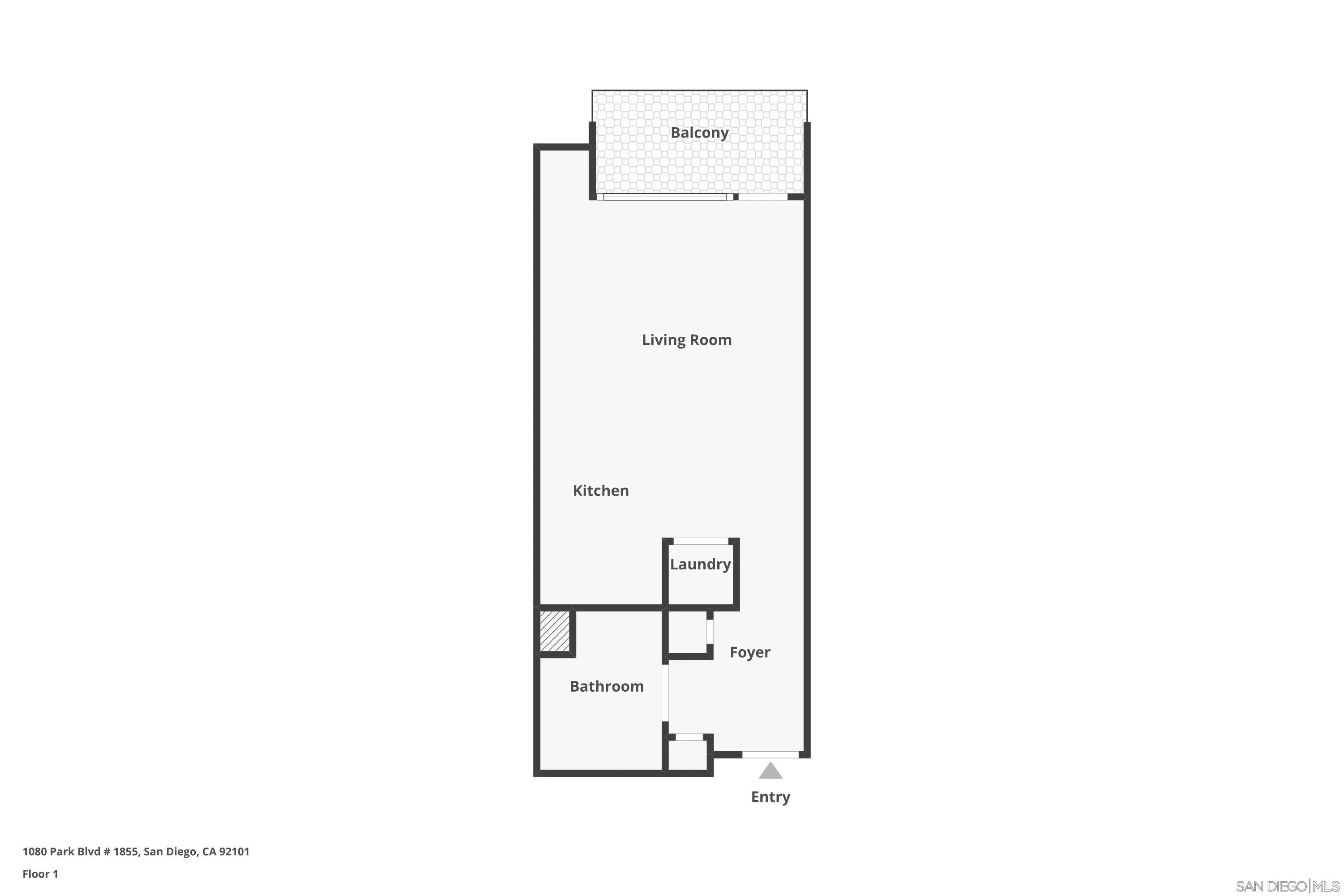 1080 Park Blvd Unit 309