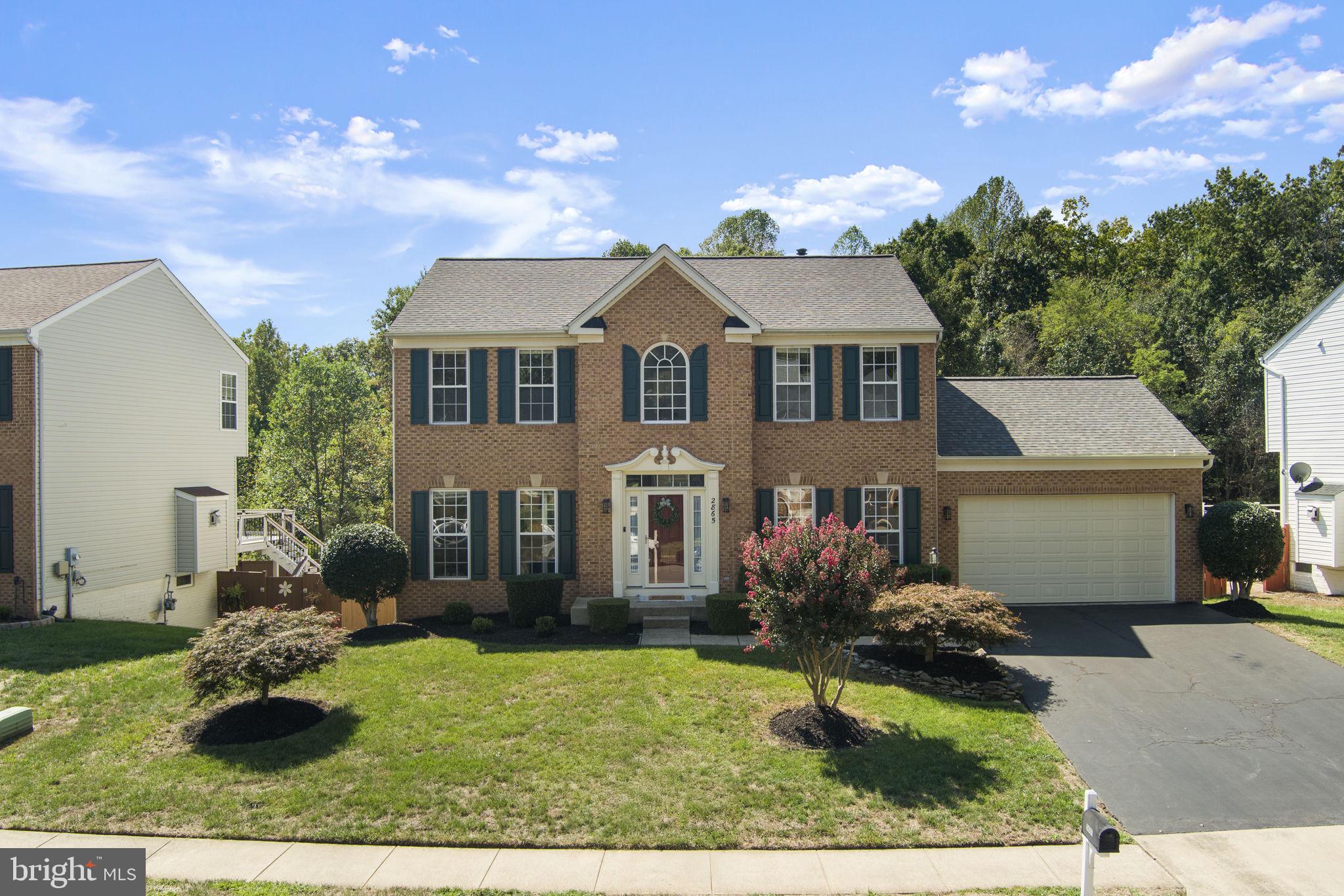 2865 MYRTLEWOOD DRIVE