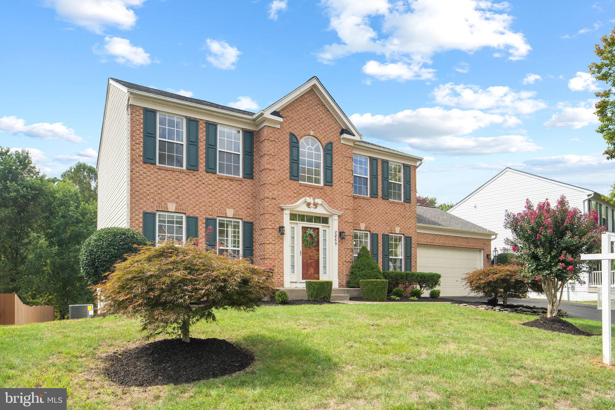 2865 MYRTLEWOOD DRIVE