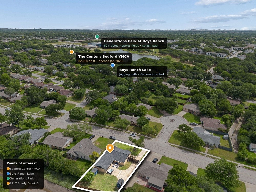 2217 Shady Brook Drive