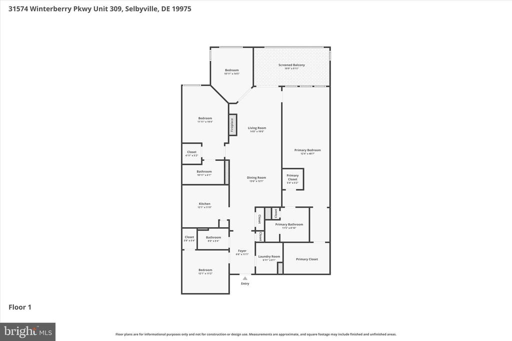 31574 WINTERBERRY PARKWAY 309B