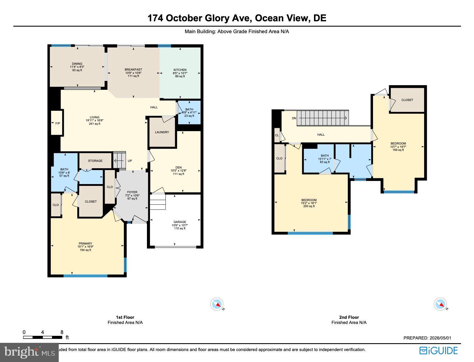 174 OCTOBER GLORY AVENUE