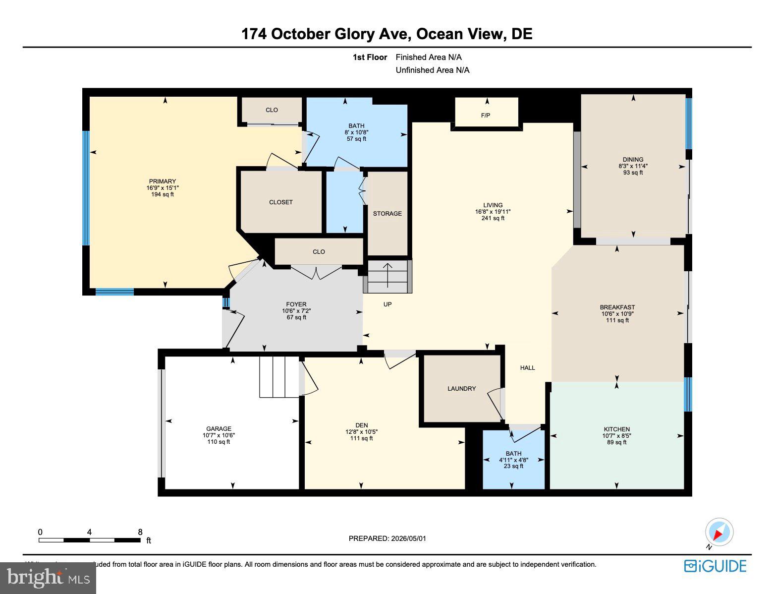 174 OCTOBER GLORY AVENUE
