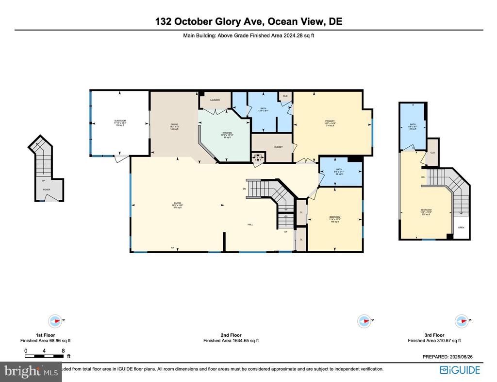 132 OCTOBER GLORY AVENUE Unit: B