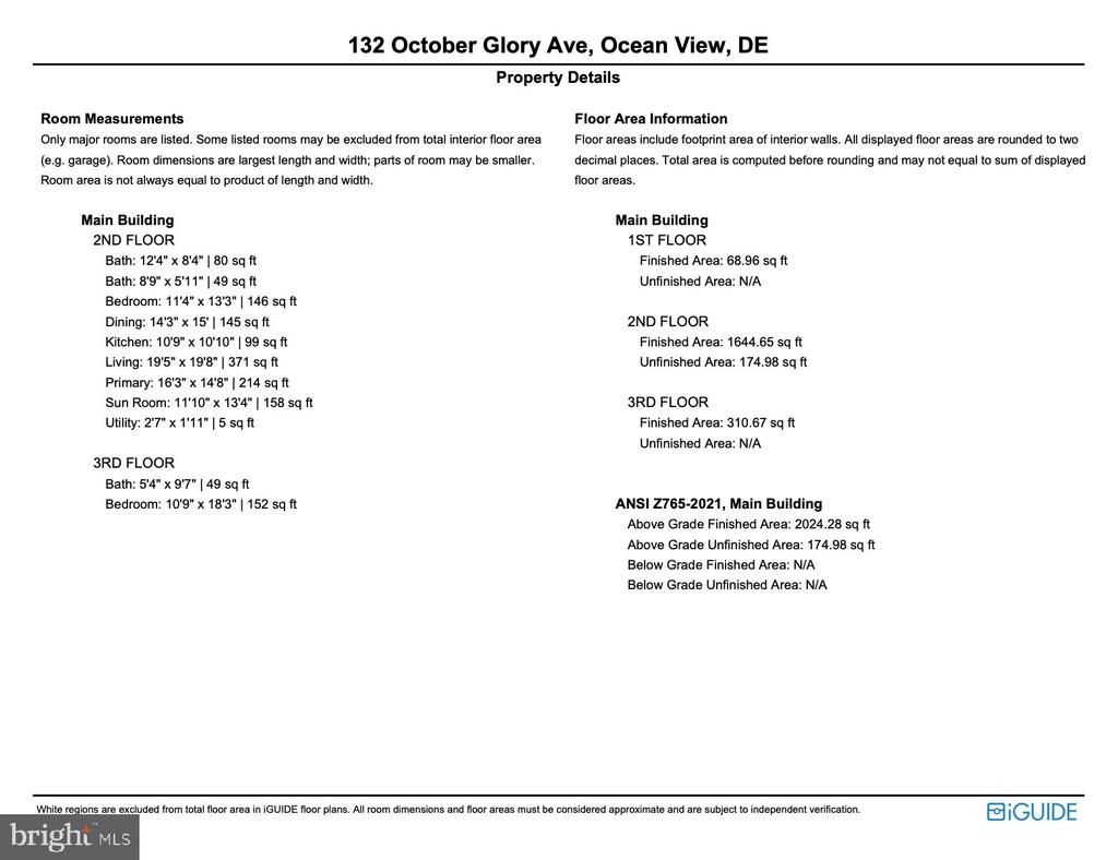 132 OCTOBER GLORY AVENUE Unit: B
