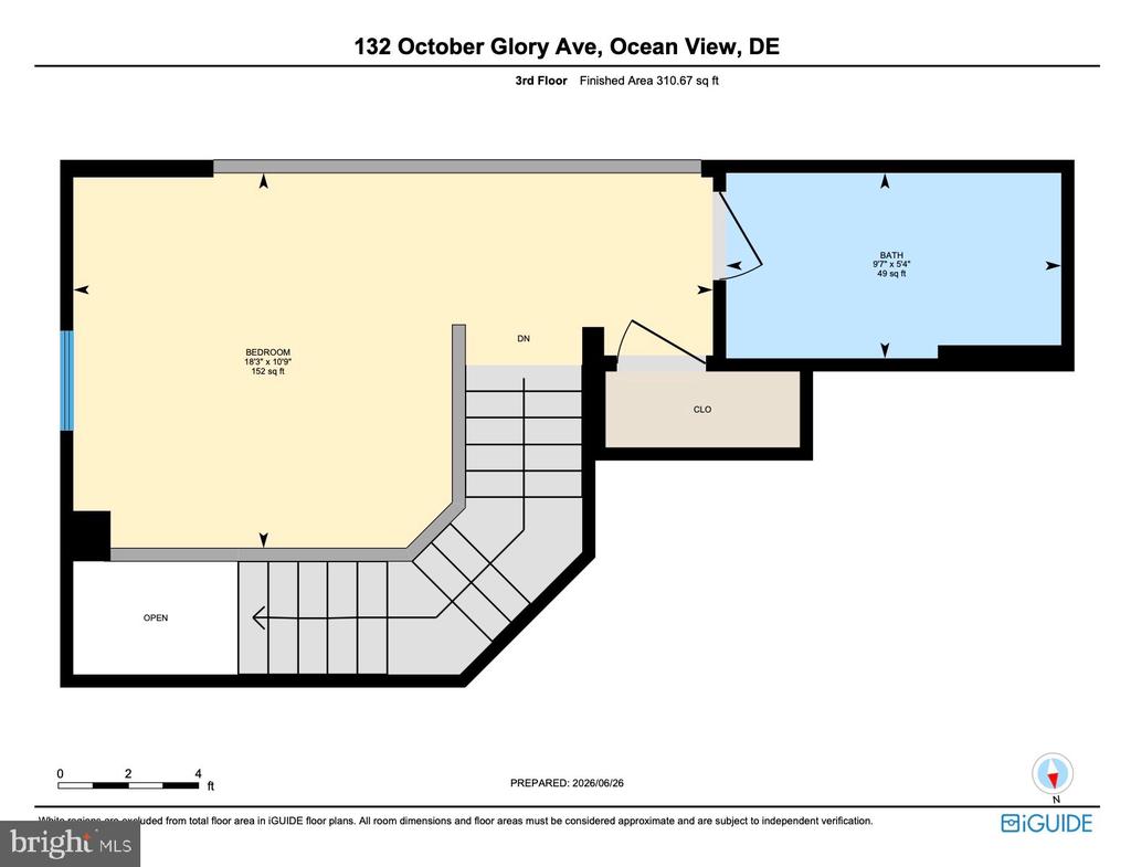 132 OCTOBER GLORY AVENUE Unit: B