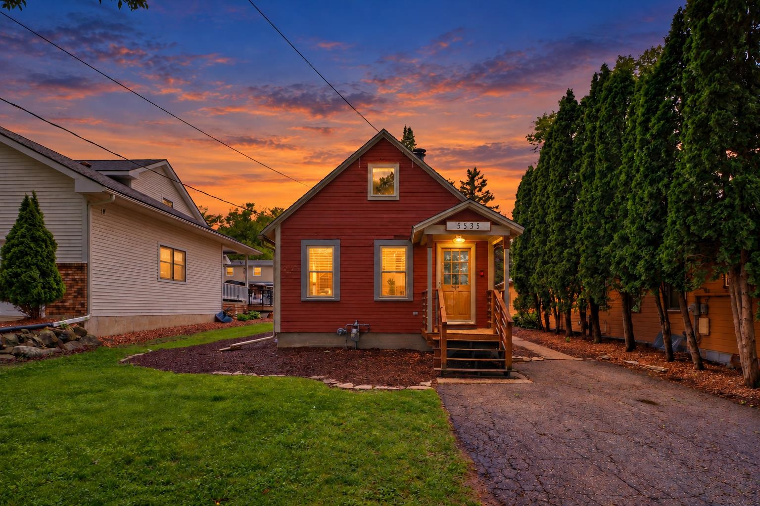 5535 Lake Mendota Drive