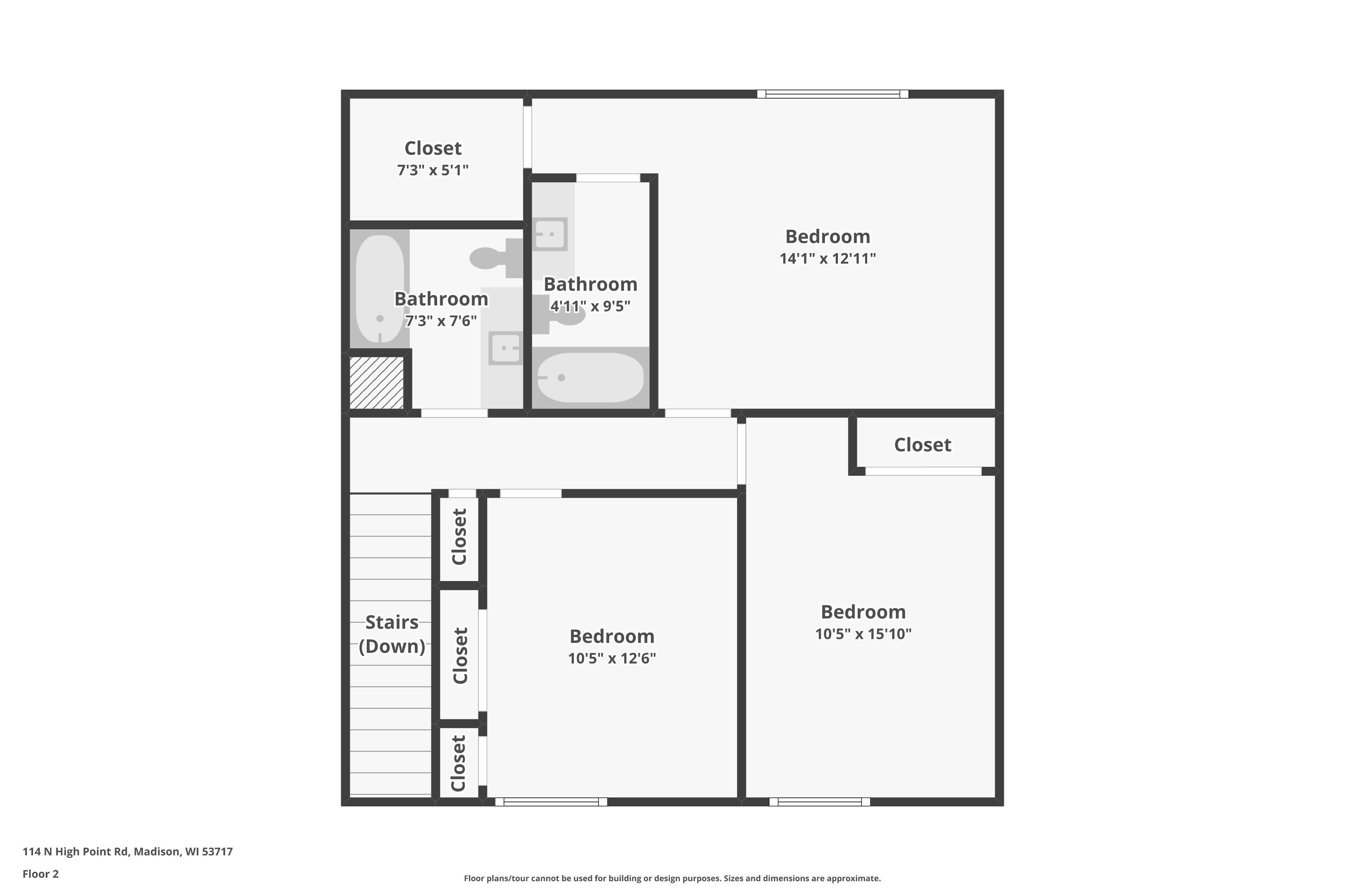114 N High Point Road