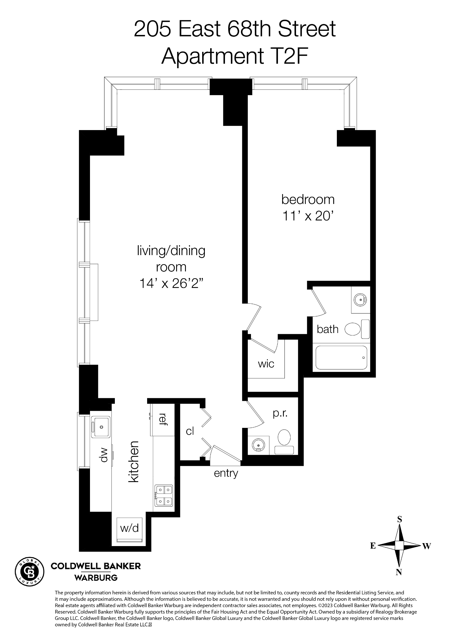 205 E 68th Street T2F