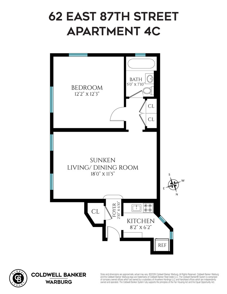 62 E 87TH Street 4C