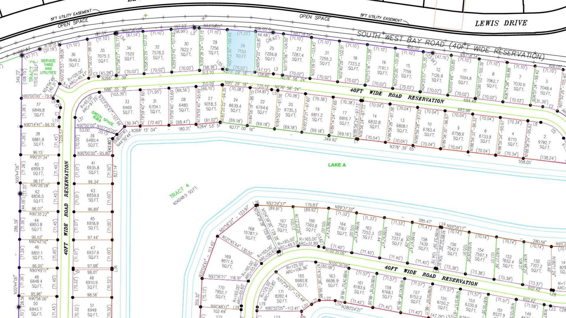 Windsor Lakes Lot 26