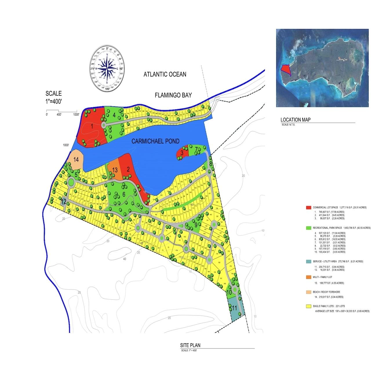 FRAZIER TRACT, RUM CAY