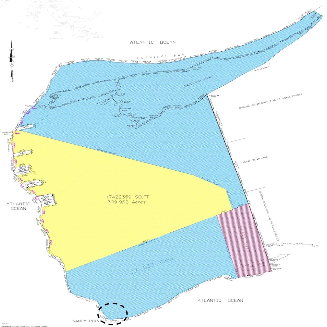 SANDY POINT, RUM CAY