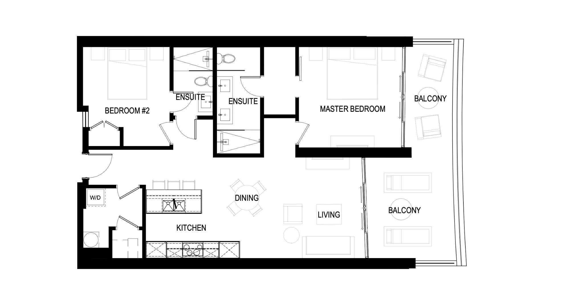GOLDWYNN RESIDENCES Unit: 435